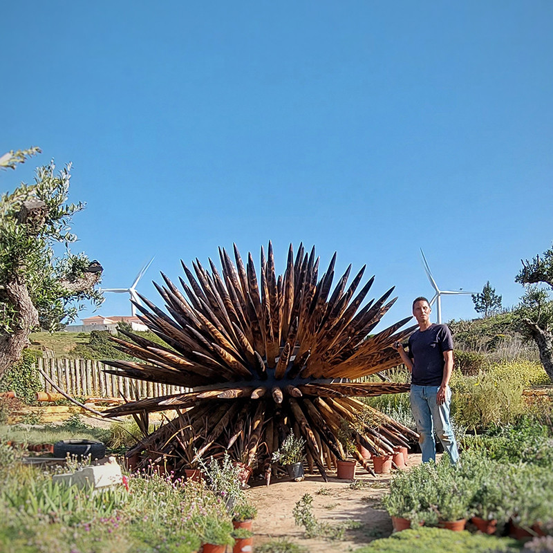 Big Sea Urchin 4x2 m